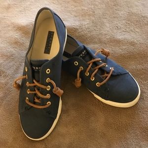Sperry Canvas Topsiders